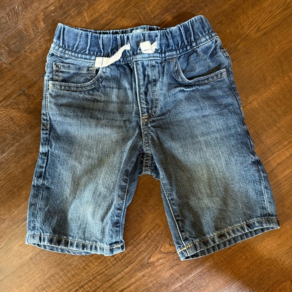 GAP Other - Baby Gap Denim Shorts 3T Elastic Waist Pull On